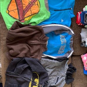 Size 4 boy hoodies